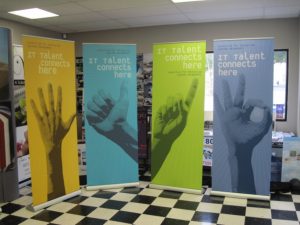 custom retractable banners