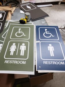 ADA/ Accessibility Signs
